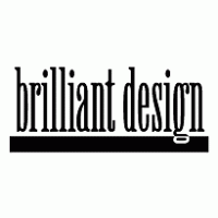 Brilliant Design logo vector logo