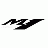 Yamaha YZR M1 logo vector logo