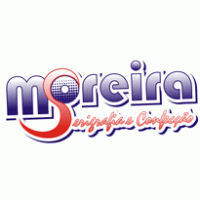 Moreira Serigrafia logo vector logo