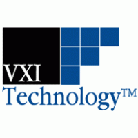 VXI Technology logo vector logo