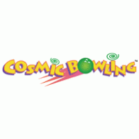 Cosmic Bowling logo vector logo