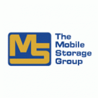 The Mobile Storage Group logo vector logo