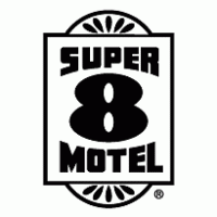Super 8 Motel logo vector logo