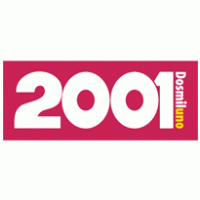 2001 logo vector logo