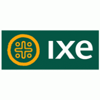 Ixe Banco logo vector logo