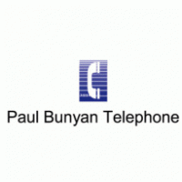 Paul Bunyan Telephone logo vector logo