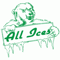 ALL ICES – Gelateria logo vector logo
