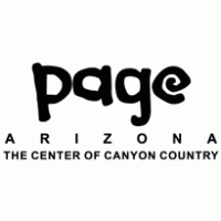 Page Arizona logo vector logo