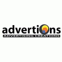 Advertions logo vector logo