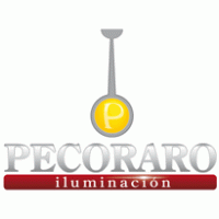 Pecoraro Iluminacion New logo vector logo