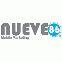 Nueve86 logo vector logo
