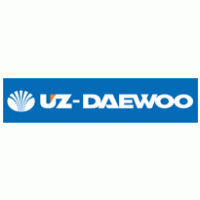 Uz-Daewoo logo vector logo