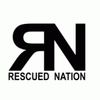 RESCUED NATION logo vector logo