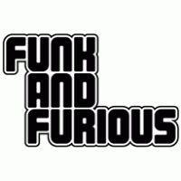 Funk and Furious logo vector logo