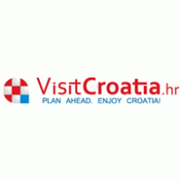 Visit Croatia logo vector logo