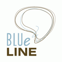 BlueLine Creative logo vector logo