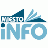 Miesto Info logo vector logo