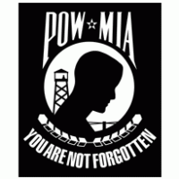POW-MIA Vinyl Ready logo vector logo
