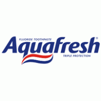 AQUAFRESH logo vector logo