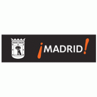 Madrid! logo vector logo