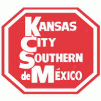 Kansas City Southern de México logo vector logo