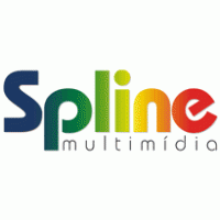 Spline Multimidia logo vector logo