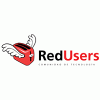 Red Users Comunidad de Tecnología logo vector logo