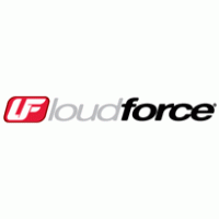 Loud Force logo vector logo
