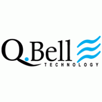 QBell Technology logo vector logo