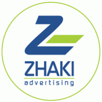 Zhaki Advertising logo vector logo