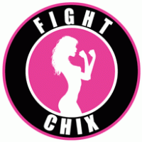 FIGHT CHIX logo vector logo