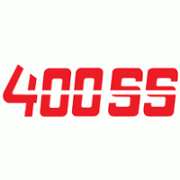 400 ss chevrolet logo vector logo