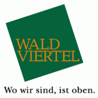 Waldviertel logo vector logo