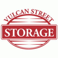 Vulcan Street Storage logo vector logo