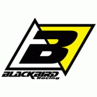 Blackbird Racing logo vector logo
