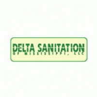 Delta Sanitation logo vector logo