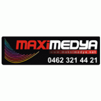 Maksi Medya Reklam logo vector logo
