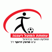 Raanana FC Hapoel logo vector logo