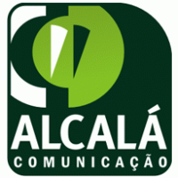 Alcalá Comunicação logo vector logo
