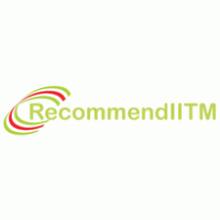 RecommendIITM logo vector logo