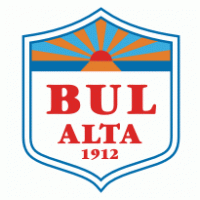 Bossekop UL Alta logo vector logo
