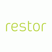Restor logo vector logo
