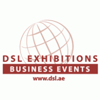DSL Exhibitions logo vector logo