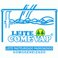Leite Comevap logo vector logo