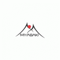 Miyasaki logo vector logo
