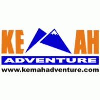 Kemah Adventure logo vector logo