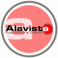 alavista publicidad logo vector logo