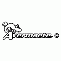 Avermaete BLACK logo vector logo