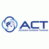 Aqaba Container Terminal logo vector logo
