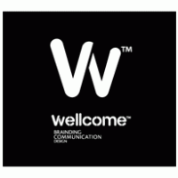 wellcome logo vector logo